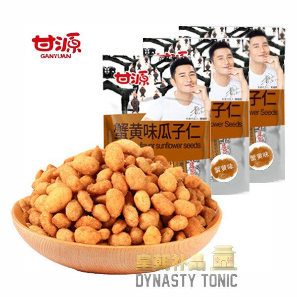 3**甘源蟹黄味瓜子仁285克