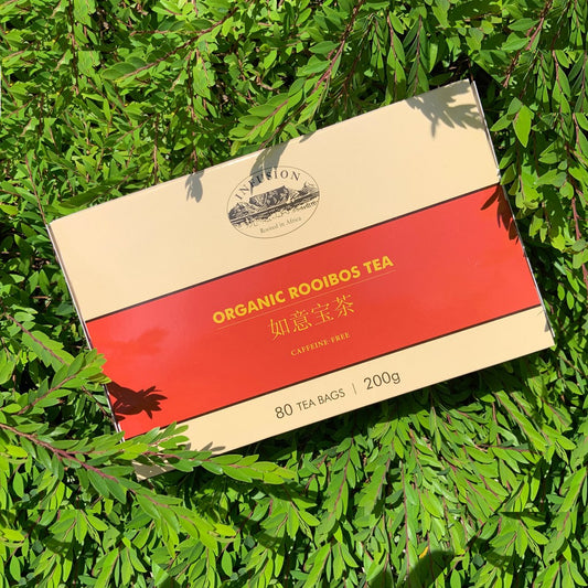 Organic Rooibos Tea(50 tea bags) - 1 BOX