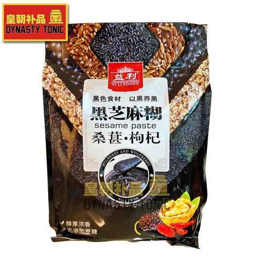 YiLi Black Sesame Paste (Mulberry & Wolfberry) 420g