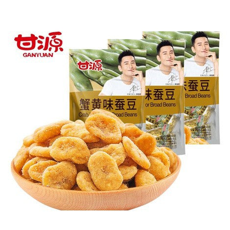 3**甘源蟹黄味蚕豆 285克