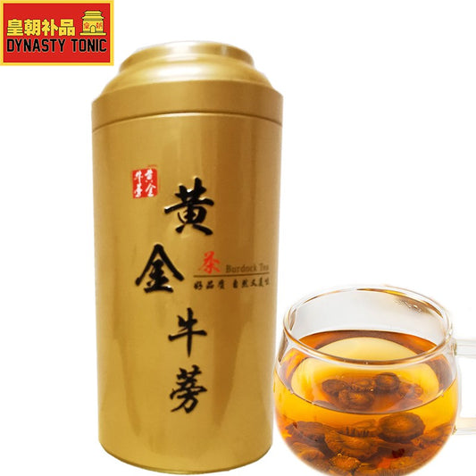 Burdock Tea (Huang Jin Niu Bang) 168g
