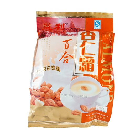 YiLi Almond Powder - Lotus (Xing Ren Shuang Bai He) - 1 PKT