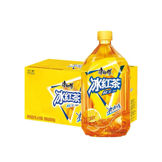 KSF Ice Lemon Tea 1litre - 1 CTN