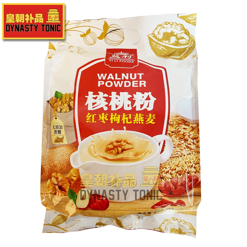 Yili Walnut Powder with Red Date Wolfberry Oatmeal 420g