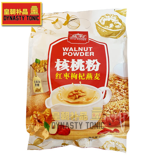 Yili Walnut Powder with Red Date Wolfberry Oatmeal 420g