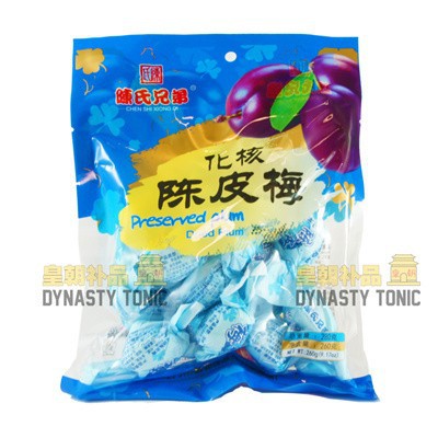 CS无核陈皮梅 260克