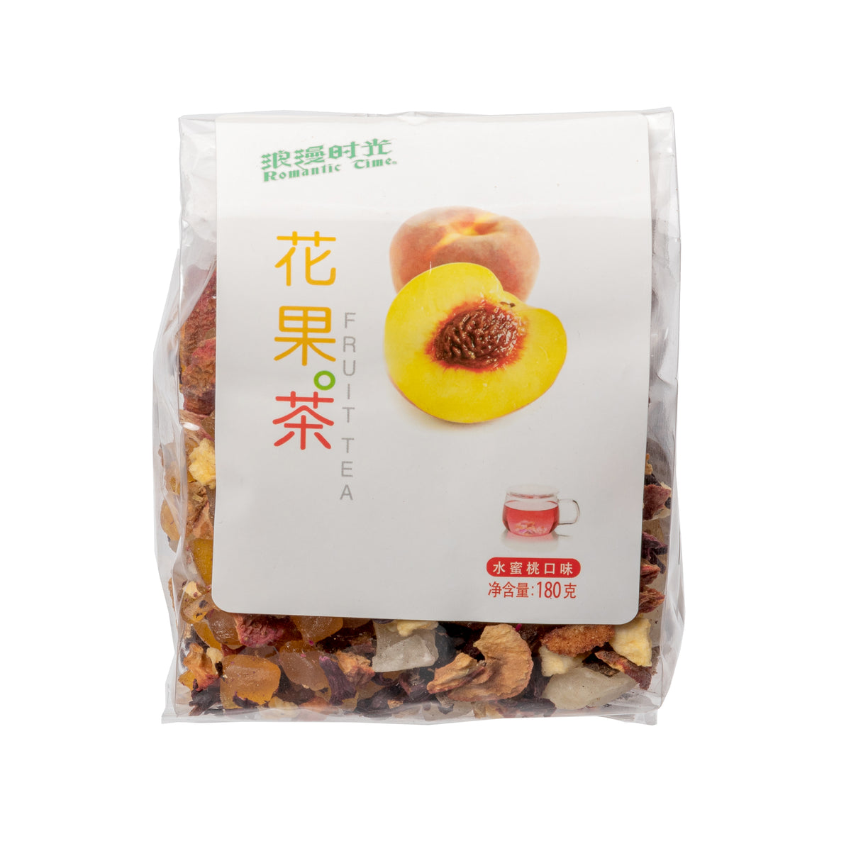 果茶 - 桃子味 180克
