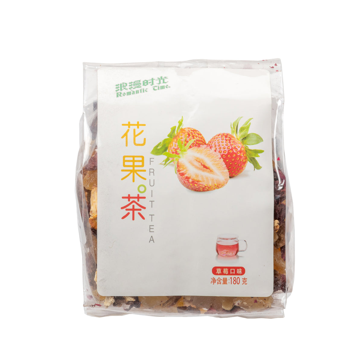 水果茶 - 草莓味 180克