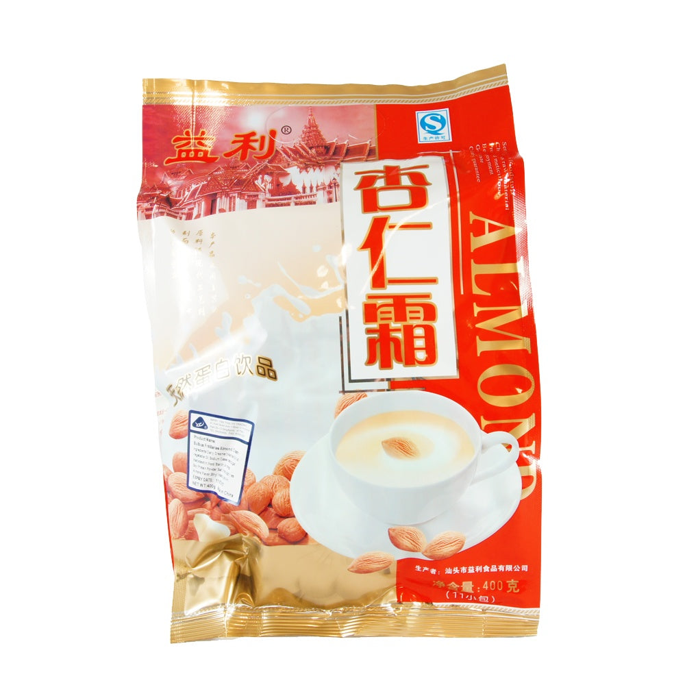 YiLi Almond Powder - Lotus (Xing Ren Shuang Bai He) - 1 PKT