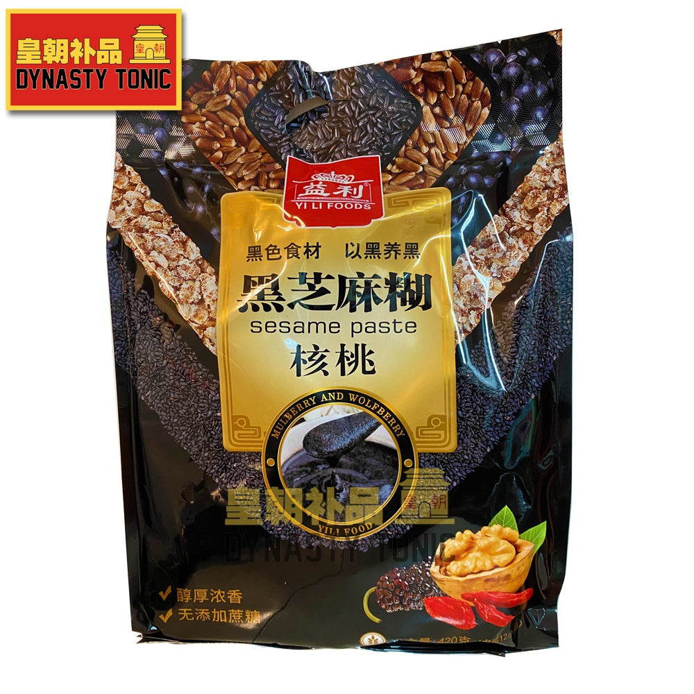 YiLi Black Sesame Paste (Walnut) 420g