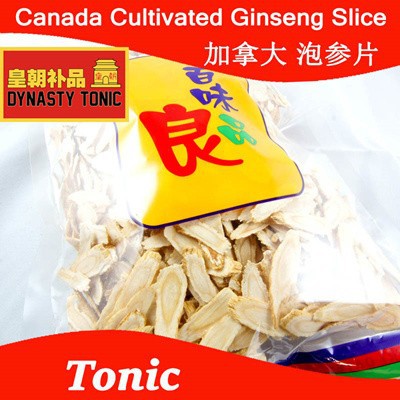Canada Cultivated Ginseng Slice (Pao Shen Pian) 37.5g