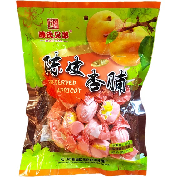 CS Preserved Apricot (Chen Pi Xing Pu) 280g