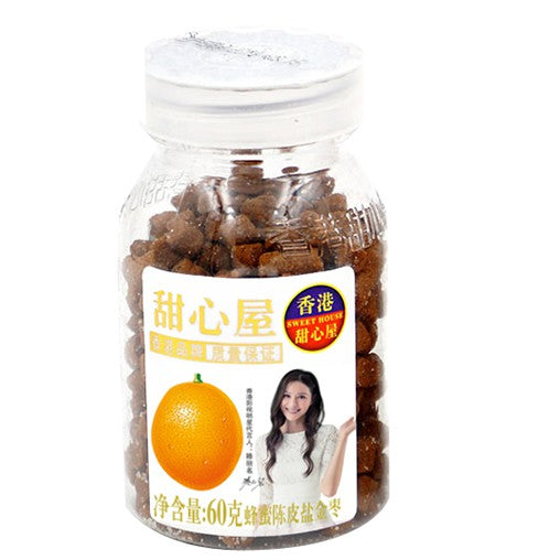 8**天心无染金枣陈皮 60克