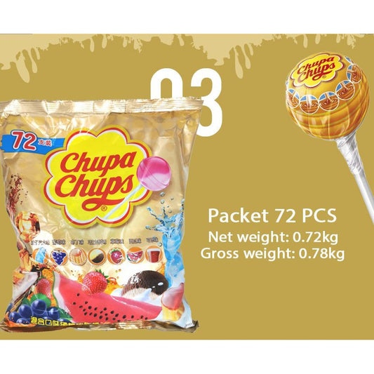 Chupa Chups 72pcs - 1 PKT